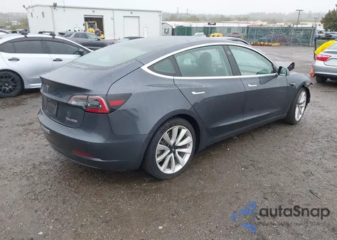 2020 Tesla Model 3 Performance Dual Motor All-Wheel Drive z USA, uszkodzony, nr VIN 5YJ3E1ECXLF586705